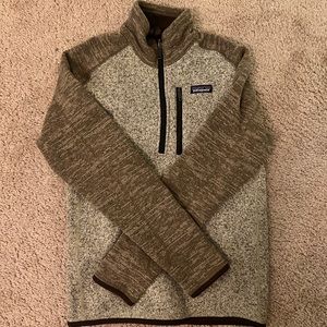 Men’s Patagonia Quarterzip Fleece S